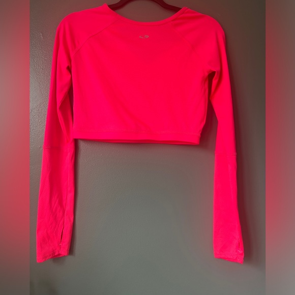 Champion C9 Pink Crop Top (XL) - Picture 5 of 7